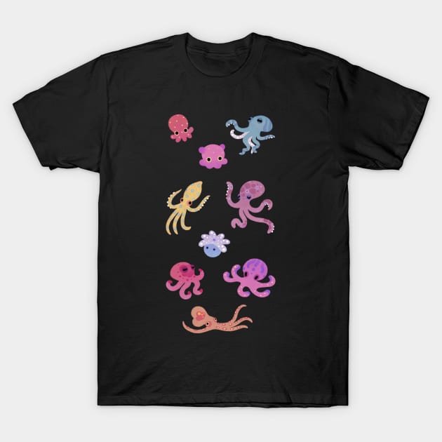 Octopus T-Shirt by pikaole